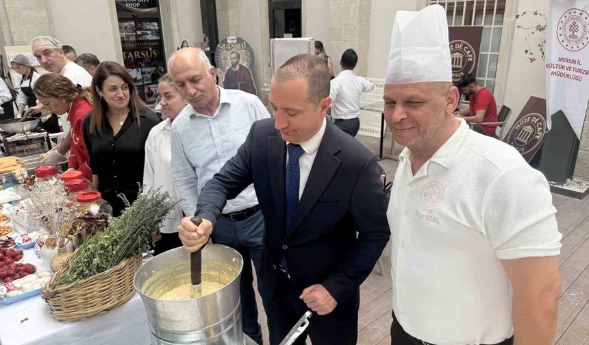 Tarsus Müzesinde Türk Mutfağı Haftası coşkusu