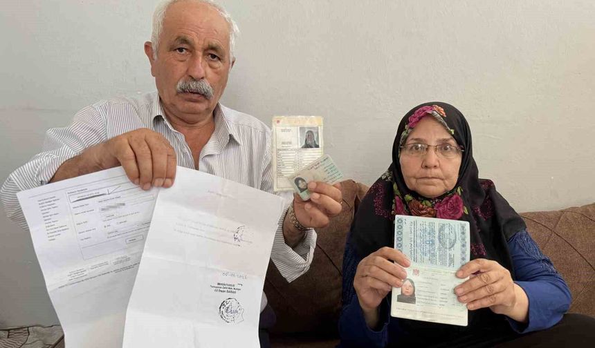 Tarsus'ta yaşayan kadın polis kontrolünde resmi kayıtlarda ölü olduğunu öğrendi