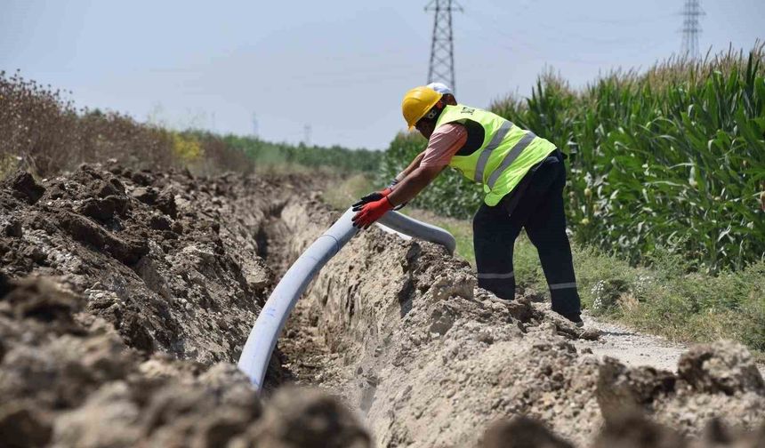 Tarsus'un iki mahallesinde içme suyu sorunu çözüldü