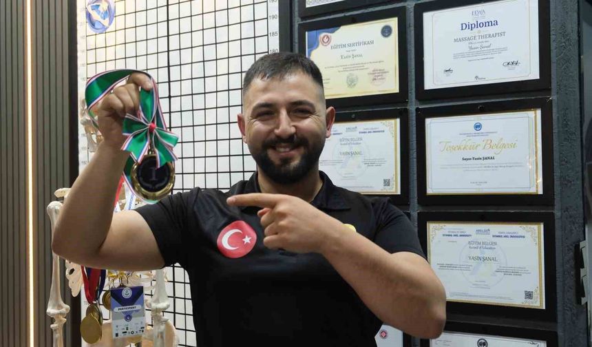 Türk terapist Japonya'da Asya Şampiyonu oldu
