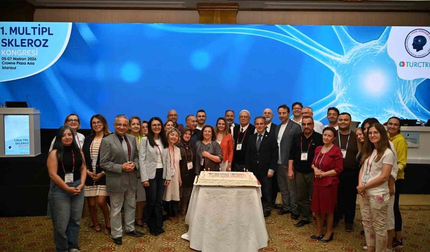 Türkiye'nin ilk MS kongresi İstanbul'da gerçekleştirildi