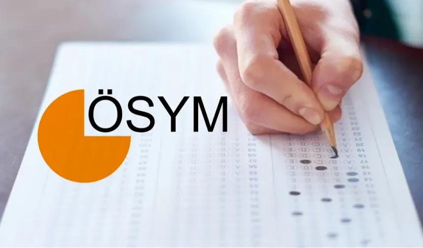 2026 ÖSYM sınav takviminde güncelleme