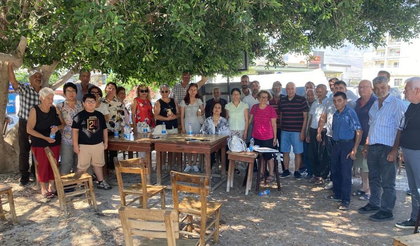 Ekolojistler: “Mersinlilerin sağlığı, maden şirketlerinden üstündür”