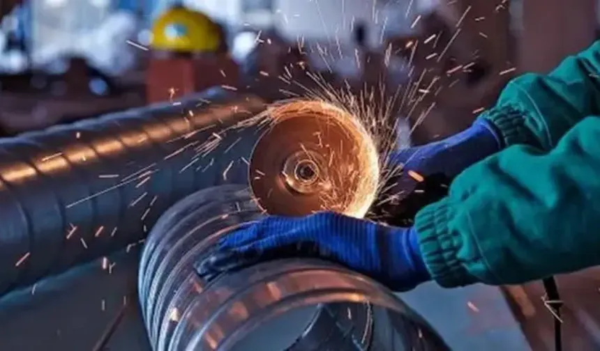 Sanayi üretimi yıllık yüzde 6 arttı