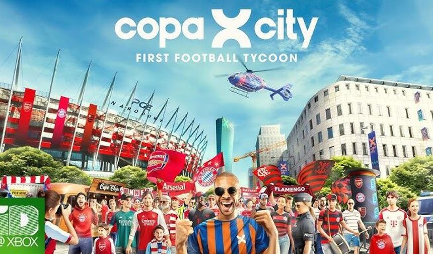 Bu futbol oyunu diğerlerinden farklı: Copa City