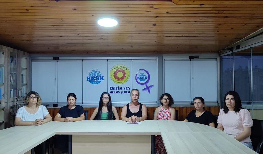 Eğitim Sen Mersin: “Irmak Ayşe Koparan'ın ölümü aydınlatılsın”
