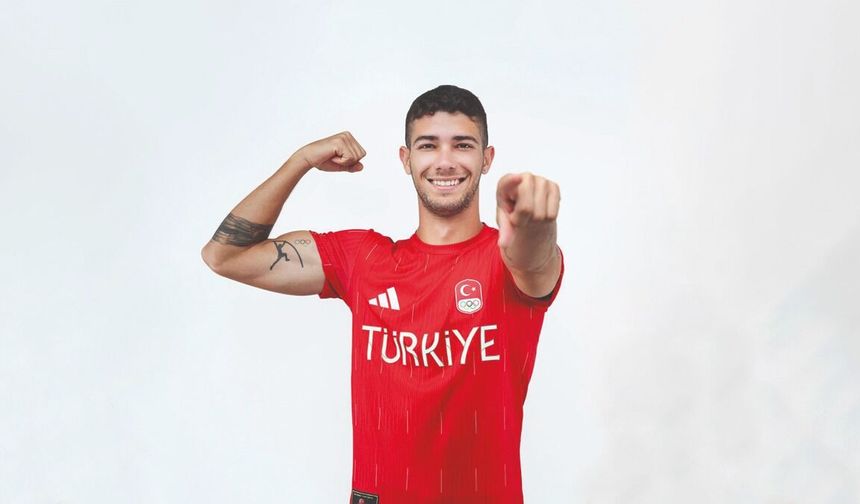 Mersinli milli sporcu Ersu Şaşma, FBK Oyunları’nda boy gösterecek