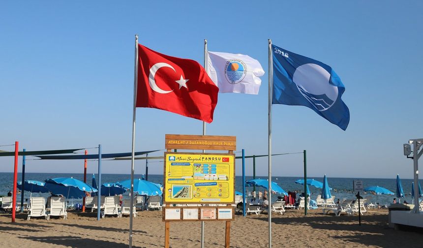 Mersin ‘Mavi Bayrak’ta sınıfta kaldı: Antalya’da 232, Mersin’de sadece 12