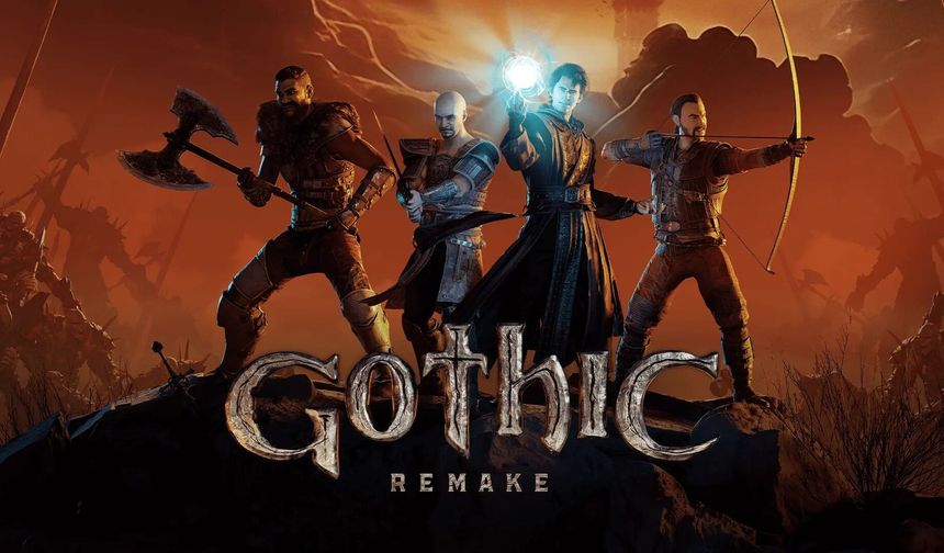 Sevilen RYO oyunu Gothic 1, yenilenerek geri döndü