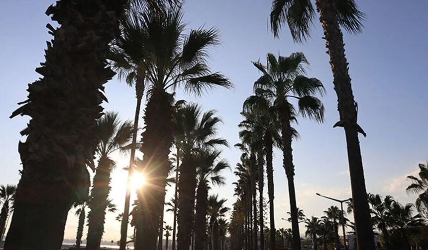 Mersin'de 21 Haziran Pazar günü hava durumu