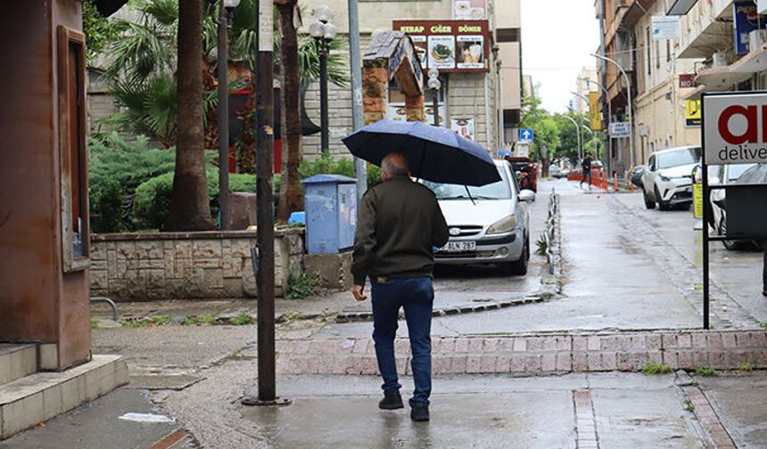 Doğu Akdeniz’de yerel kuvvetli yağış uyarısı
