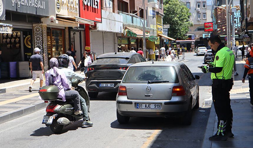 Mersin’de trafik ihlallerine geçit yok