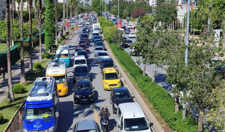 TÜİK açıkladı: Mersin’de motorlu kara taşıtı sayısı 911 bini aştı