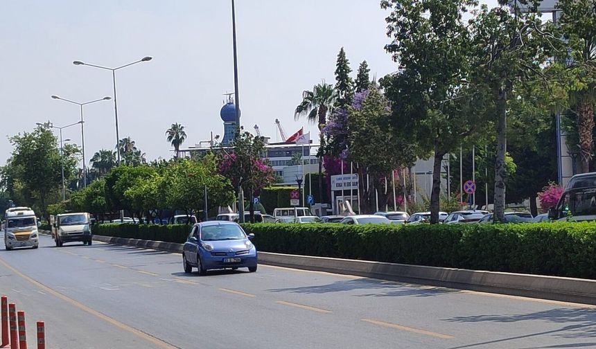 Mersin’de 3 Haziran Çarşamba günü trafiğin durumu