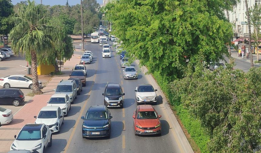 Mersin’de 11 Haziran Perşembe günü trafiğin durumu