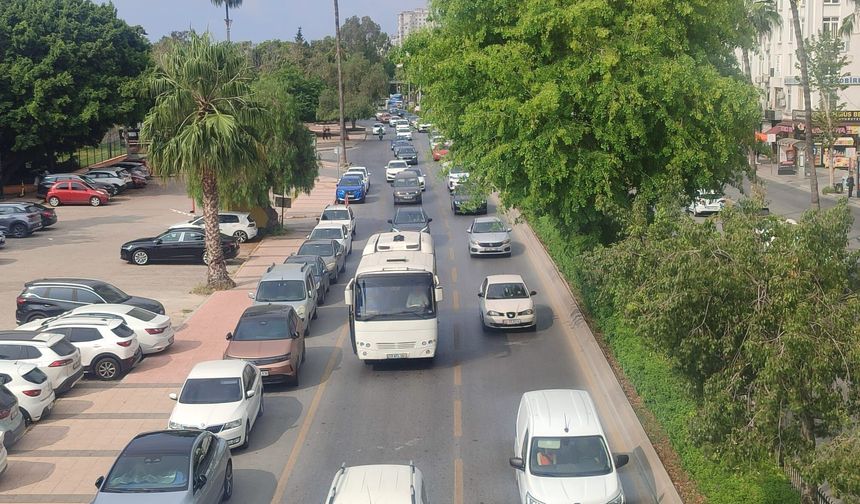 Mersin’de 12 Haziran Cuma günü trafiğin durumu