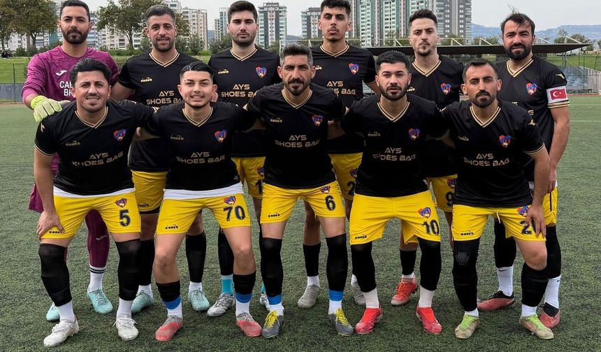 Tarsus Yıldırımspor maça çıkmadı: Mezitli Tece Limongücü hükmen galip