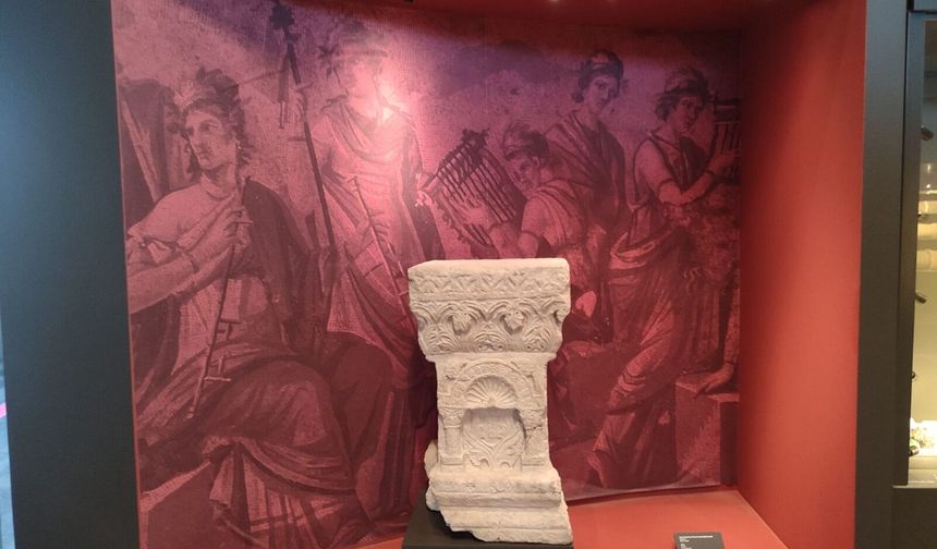 Antakya’nın gizli hazinelerinden biri: Mermer sunak