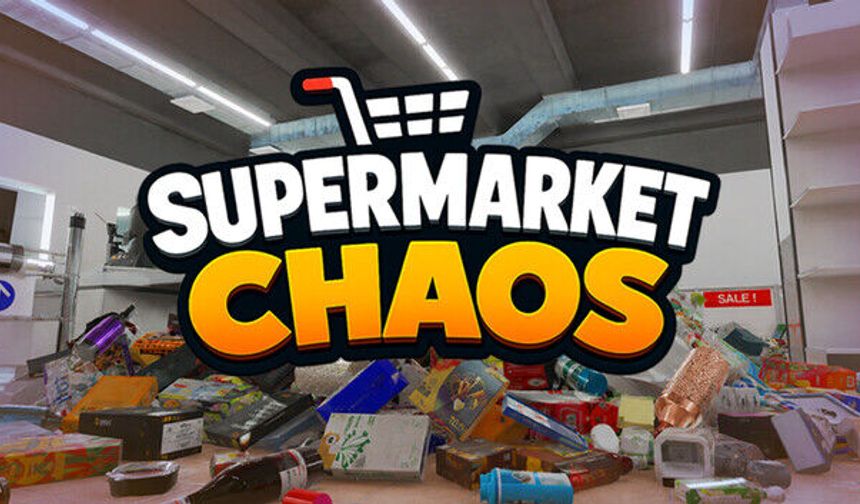 Zihin rahatlatma oyunu: Supermarket Chaos yakın zamanda satışa