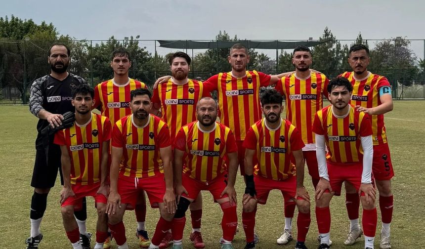 Mersin Çayspor, SAL’a yükseldi