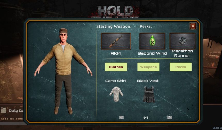 Dünyayı zombilerden kurtarın: Hold The Line