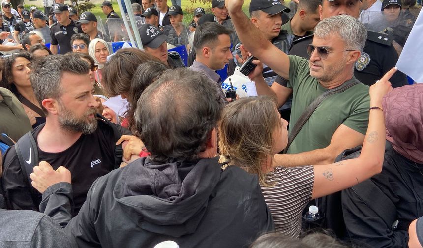 Öğretmenlere polis müdahalesi: Mersin’den giden eğitimciler de alandaydı