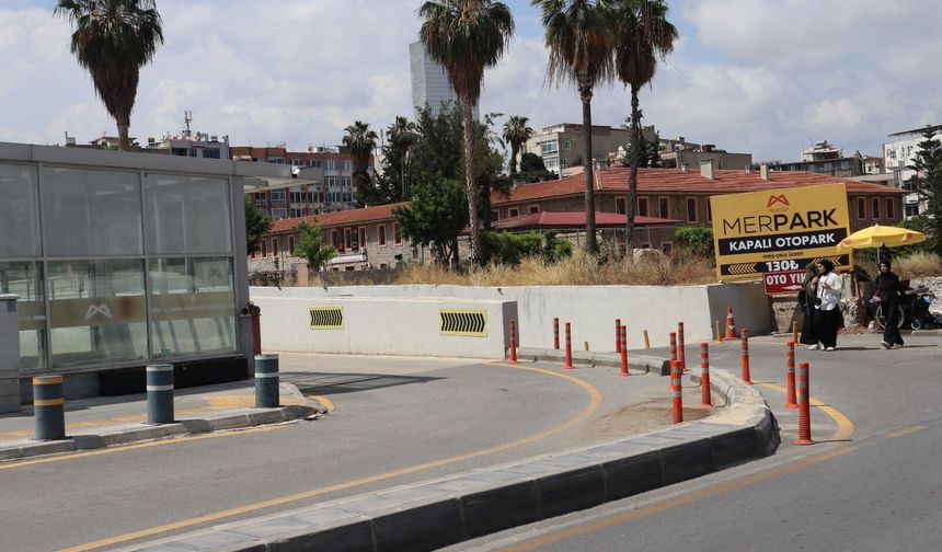 MERPARK Kapalı Otoparkı, Mersin’in park krizine çözüm olamadı