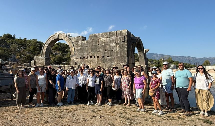 Prof. Dr. Nevzat Çevik Eşliğinde Tarihe Yolculuk: Myra ve Andriake Yeniden Keşfedildi