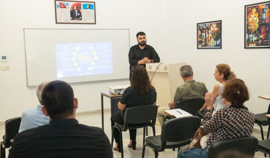Yenişehir’de dijital tuzaklar anlatıldı