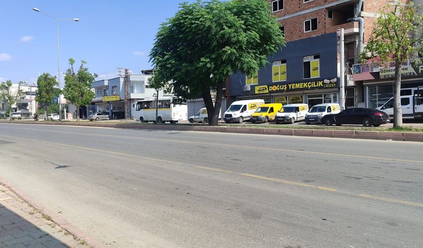 Mersin'de 21 Haziran Pazar günü trafiğin durumu