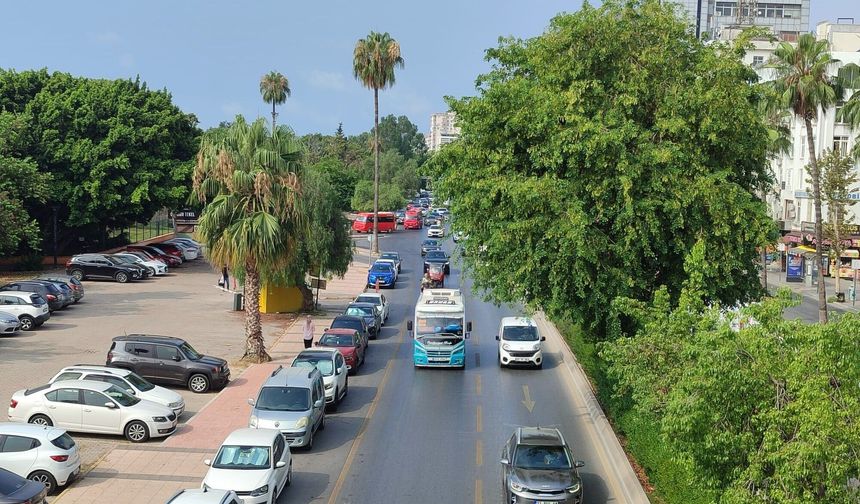Mersin’de 21 Temmuz Salı günü trafiğin durumu