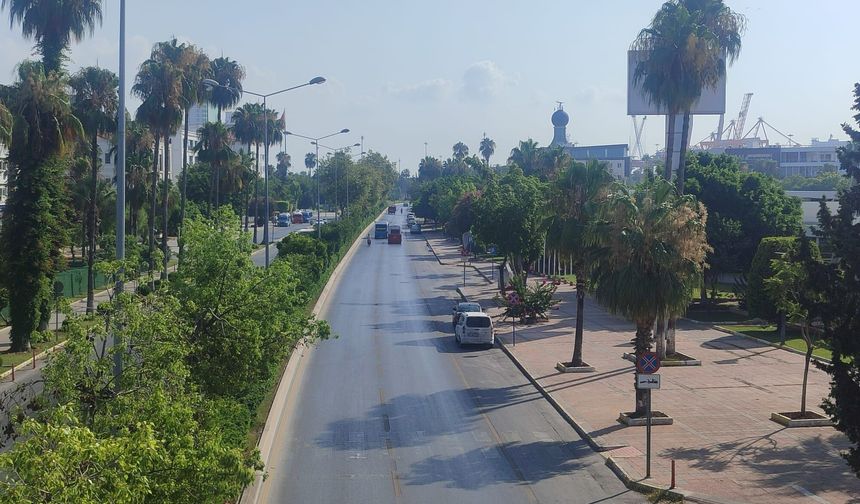 Mersin’de 25 Temmuz Cumartesi günü trafiğin durumu
