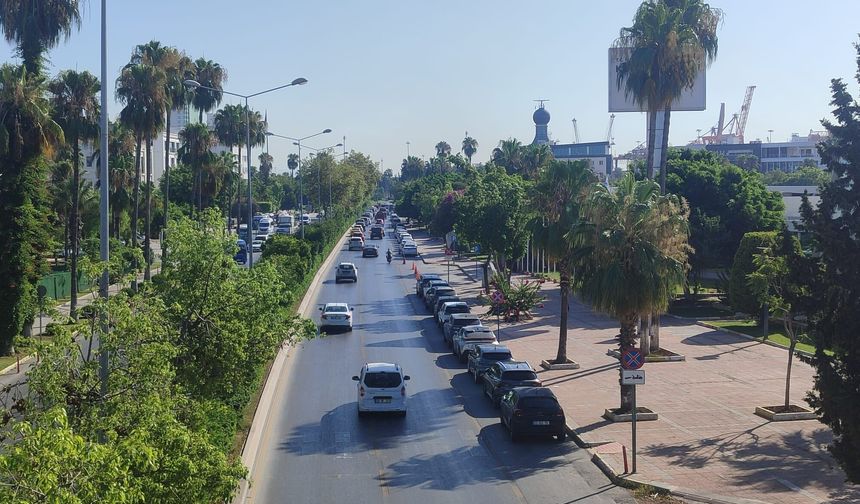 Mersin’de 28 Temmuz Salı günü trafiğin durumu