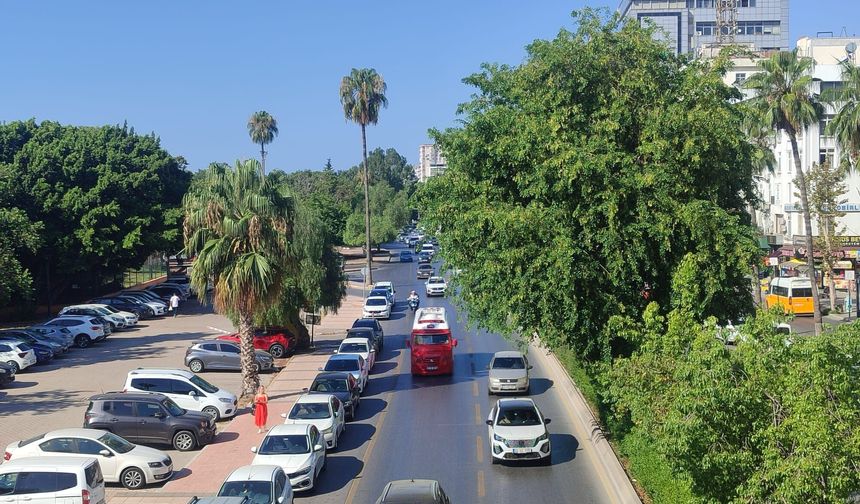 Mersin’de 29 Temmuz Çarşamba günü trafiğin durumu