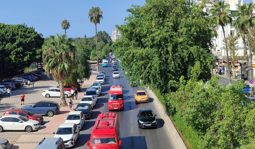 Mersin’de 31 Temmuz Cuma günü trafiğin durumu