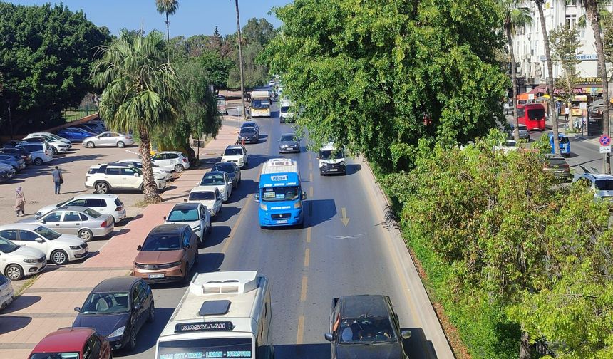 Mersin’de 8 Temmuz Çarşamba günü trafiğin durumu