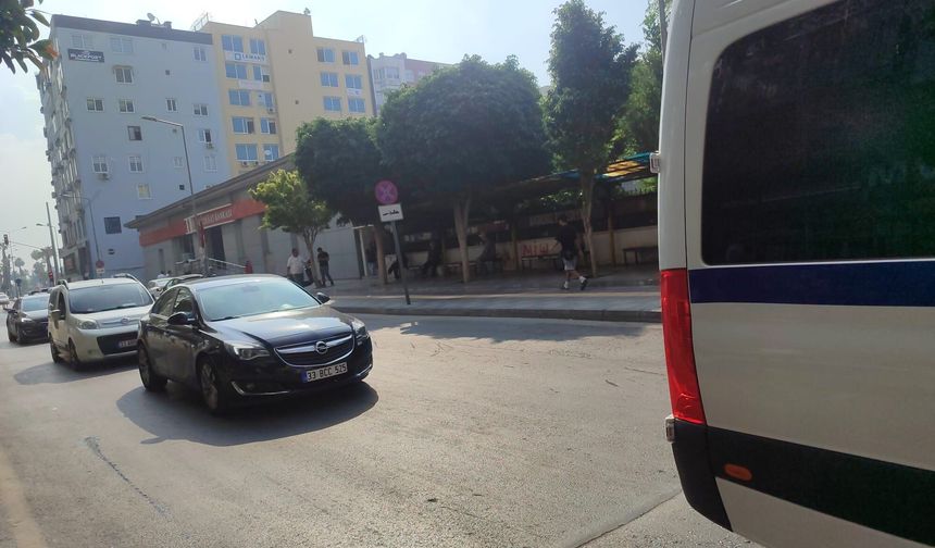 Mersin’de 9 Temmuz Perşembe günü trafiğin durumu
