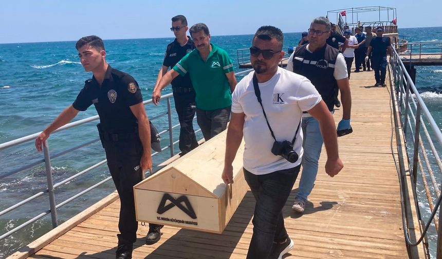 Kızkalesi açıklarında ceset bulundu, inceleme başlatıldı