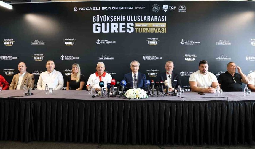 40 ülkeden 600 sporcu Kocaeli'de mindere çıkacak