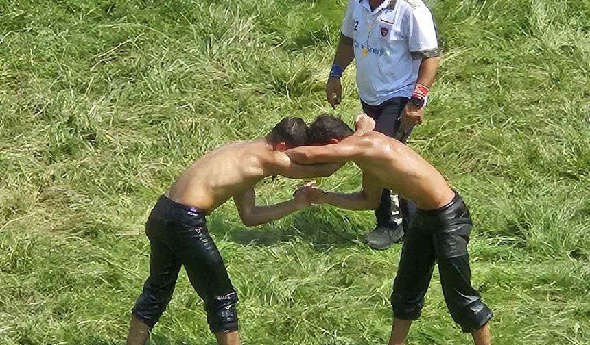 665. Tarihi Kırkpınar Yağlı Güreşleri'nde heyecan başladı