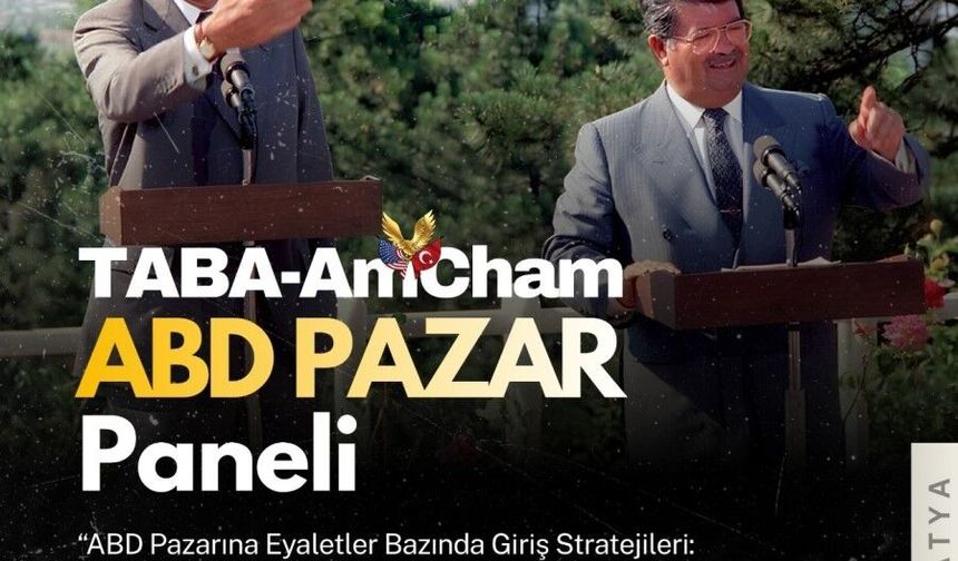 ABD pazarındaki fırsatlar Malatya TSO'da masaya yatırılacak