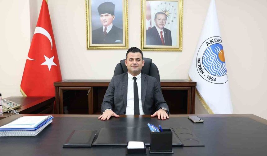 Akdeniz Kaymakamı Murat Beşikci görevine başladı