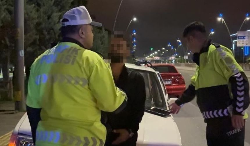 Alkollü sürücünün yalanını kuzeni ortaya çıkardı