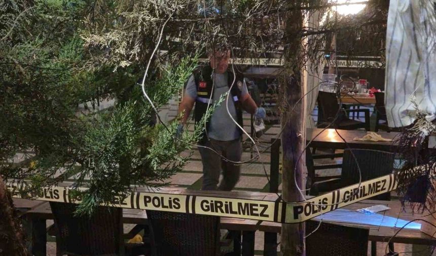 Antalya'da silahlı saldırı: 3 yaralı