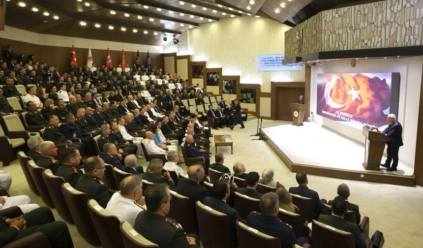 Bakan Güler: 'Terörsüz Türkiye hedefi yalnızca bir güvenlik politikası olarak değerlendirilmemeli'