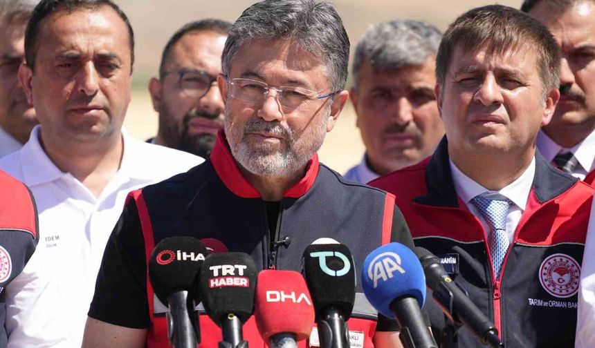 Bakan Yumaklı, 'rüzgar bizden yana' diyerek açıkladı: 'Tüm zamanların rekorunu kırıyoruz'