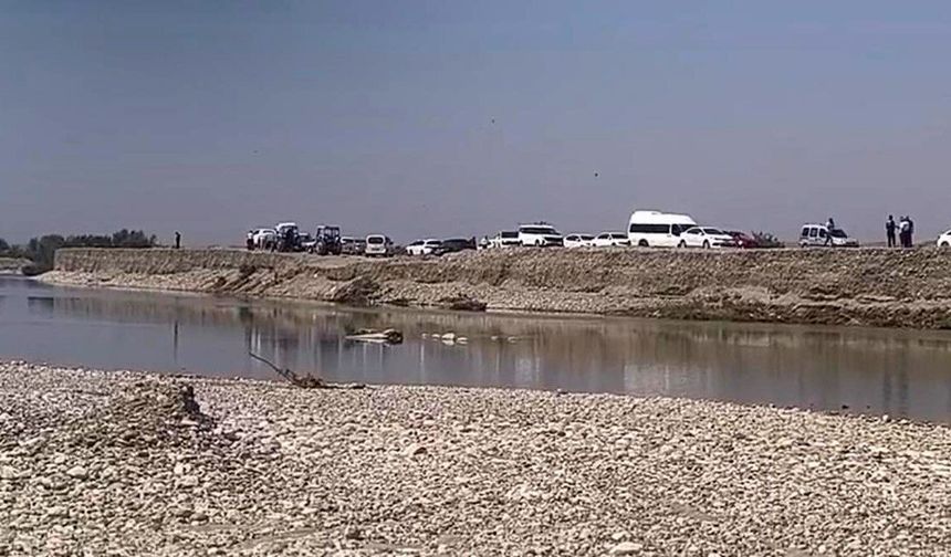 Balık tutmaya gitti, çay kenarında bisikleti ve oltası bulundu