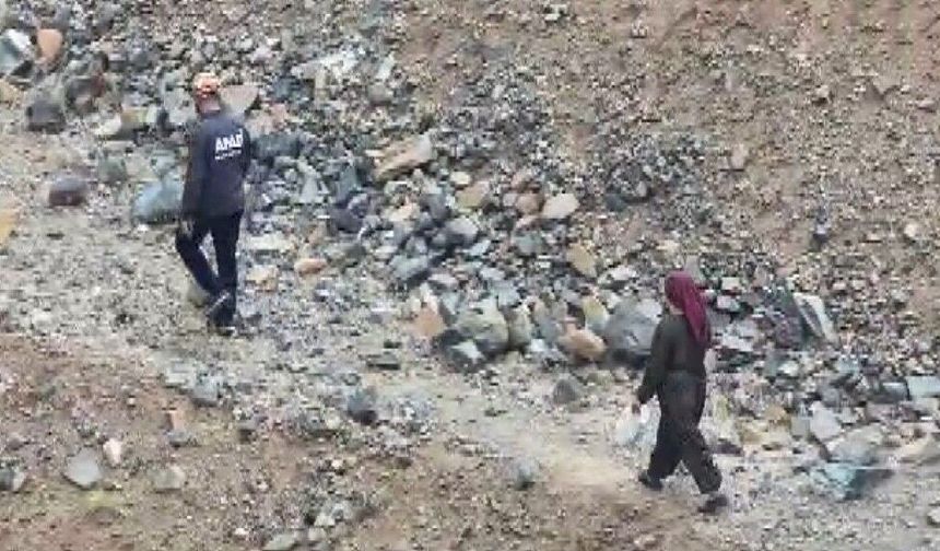 Berit Dağı'nda kaybolan kadın ekiplerin çalışmasıyla bulundu