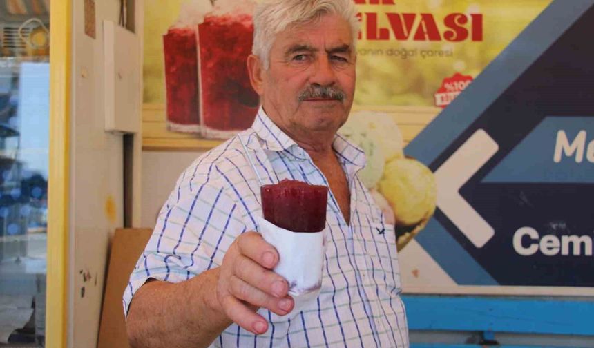 Bir kaşığı serinletmeye yetiyor