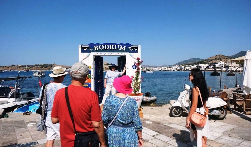 Bodrum'un güzellikleri 'Maviye Açılan Kapı' ile taçlanıyor